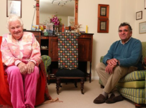 Two Generations - Greta and Rick