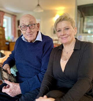 Harry and Tracey